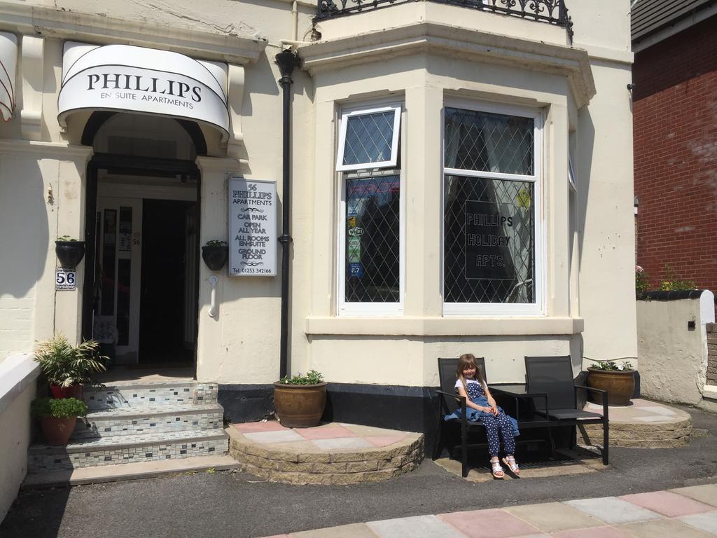 Phillips Apartments ブラックプール エクステリア 写真